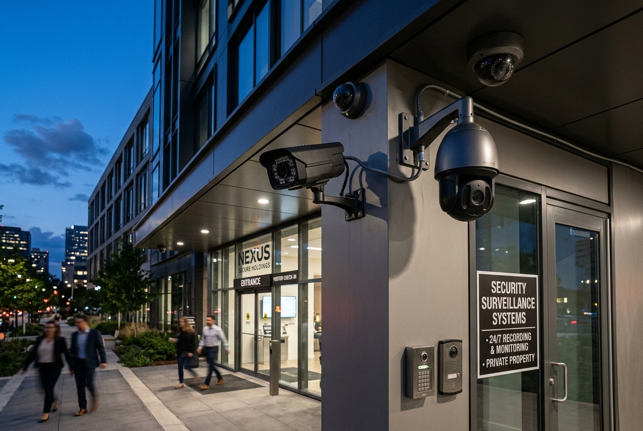 Surveillance Systems & Security Cameras