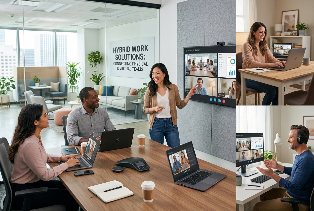 Hybrid Work Environment Solutions