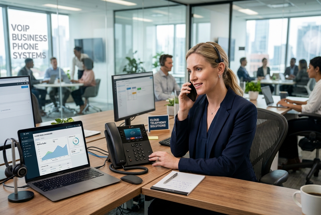 VoIP Business Phone Systems