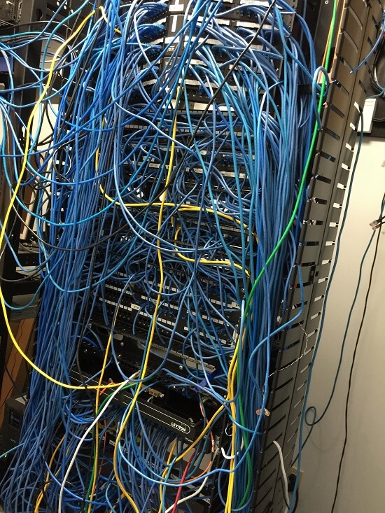 Streamline Voice Data Cable Wiring Before