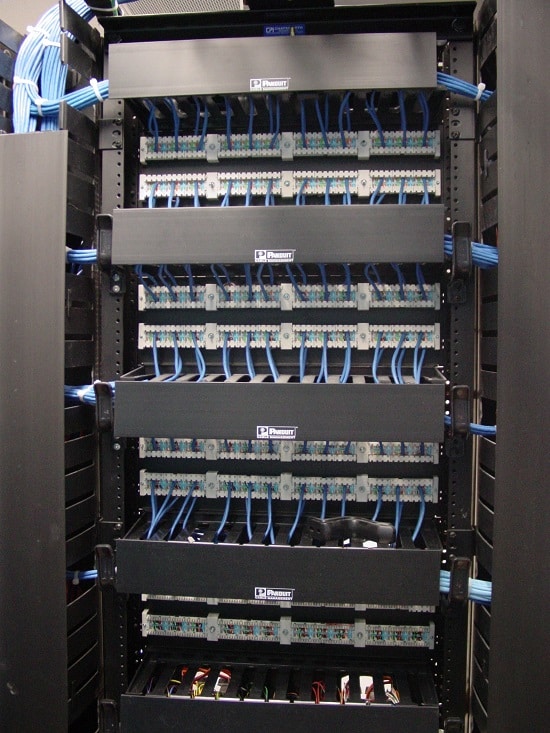 Streamline Voice Data Cable Wiring After