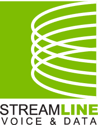 Logo Streamline Voice Data 2x